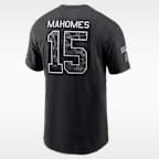 Patrick Mahomes Kansas City Chiefs Salute to Service Men's Nike NFL T-Shirt