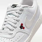 Tenis para mujer Nike Court Vision Low SE "Stitched Floral"