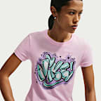 Nike Sportswear Chill Knit Women's Slim Cropped T-Shirt