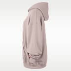 Sudadera con gorro sin cierre Nike de French Terry oversized para mujer Indiana Fever