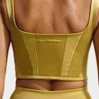 Canotta corta NikeSKIMS Satin Shine – Donna