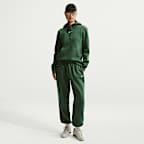 Nike Sportswear Phoenix Fleece Women's High-Waisted Oversized Tracksuit Bottoms