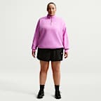 Nike Sportswear Phoenix Fleece Women's Over-Oversized 1/4-Zip (Plus Size)