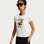 Nike Sportswear Chill Knit Women's Slim Mod-Cropped T-Shirt