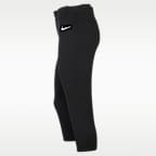 Pants de sóftbol para mujer Nike Vapor Select 2