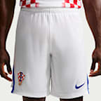 Croatia 2026 Stadium Home Men's Nike Dri-FIT Football Replica Shorts