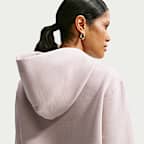 Nike Studio Fleece Medium Weight Women's Pullover Hoodie