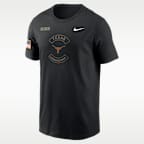 Texas Military Appreciation Men's Nike Dri-FIT College T-Shirt
