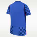 Jersey de futbol Nike Replica de la selección de Croacia 2026 para niños talla grande