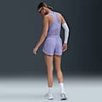 Shorts de correr Dri-FIT con forro de ropa interior para mujer Nike Tempo
