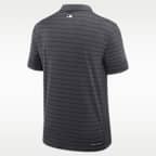 Polo Nike Dri-FIT de la MLB para hombre New York Mets City Connect Striped Victory