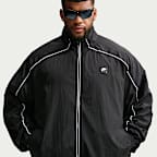 Chamarra deportiva de tejido Woven para hombre Nike Air