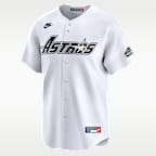 Houston Astros Cooperstown Men's Nike Dri-FIT ADV MLB Limited Jersey