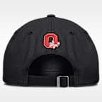 Ohio State Natural Club Men's Nike College Adjustable Hat