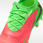 Nike Phantom 6 Low Pro «Erling Haaland» fotballsko til gress