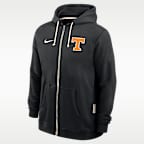 Tennessee Sideline Men's Nike Dri-FIT College Full-Zip Hoodie