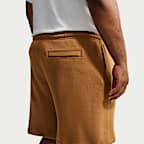 Shorts de tejido Fleece para hombre Nike Club