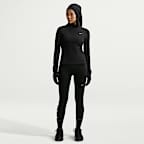 Nike Swift Women's Therma-FIT Long-Sleeve Hooded Running Top