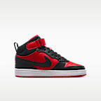 Chaussure Nike Court Borough Mid 2 pour ado
