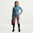 Maglia a manica lunga con zip a 1/4 Dri-FIT Nike – Bambina/Ragazza