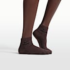 NikeSKIMS Women's Dri-FIT Quarter Socks (3 Pairs)