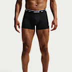 Nike Essential Cotton Stretch Men's Dri-FIT Trunks (3-Pack)