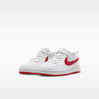 Tenis para niños de preescolar Nike Court Borough Low Recraft