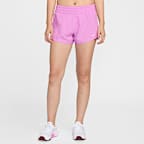 Nike Dri-FIT One Women's Mid-rise 8cm (approx.) Brief-Lined Shorts