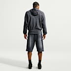 Ja Men's Pullover Basketball Hoodie