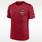 Arizona Cardinals Sideline Team Issue Velocity Men's Nike Dri-FIT NFL T-Shirt
