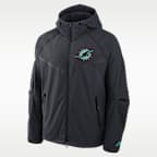 Miami Dolphins Rivalries Collection Tech Men's Nike NFL Full-Zip Jacket