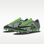 รองเท้าสตั๊ดฟุตบอลไม่หุ้มข้อสำหรับพื้นสนามทั่วไปออกแบบเอง Nike Mercurial Superfly 11 Elite By You
