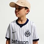 Jersey de futbol Nike Dri-FIT Replica del Inter de Milán visitante 2026/27 Stadium para niños talla grande