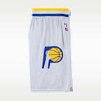 Shorts de alero polivalente de la NBA para hombre Nike Dri-FIT de los Indiana Pacers de la colección City Edition