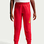Pants para niños talla grande Nike Sportswear Club Fleece