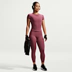 Nike Universa Women's Mesh Short-Sleeve Top