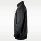 Chicago Bulls Courtside Nike NBA Club Yarım Fermuarlı Erkek Üstü