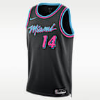 Tyler Herro Miami Heat City Edition Men's Nike NBA Swingman Jersey