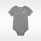 Bodies Swoosh Nike para bebé (0-9 meses) (conjunto de 3)