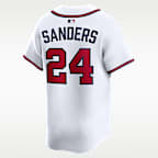 Deion Sanders Atlanta Braves Men's Nike Dri-FIT MLB Limited Jersey