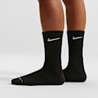 Meias de cano médio Nike Everyday Elevated (6 pares)