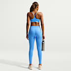 Bra deportivo ajustable con almohadillas para mujer Nike Indy Light Support