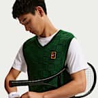 NikeCourt Slam Erkek Tenis Süveteri