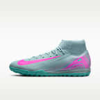 Nike Mercurial Superfly 10 Academy Turf High-Top Soccer Shoes