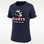 New York Giants Sideline Alt Women's Nike Dri-FIT NFL T-Shirt