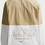 Nike Sportswear Women's Oversized Poplin 1/2-Zip Jacket