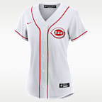 Jersey Nike de la MLB Replica para mujer Elly De La Cruz Cincinnati Reds
