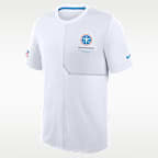 Tennessee Titans Sideline Coach Men's Nike Dri-FIT NFL Top