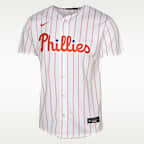 Philadelphia Phillies Home Limited Big Kids' Nike MLB Jersey