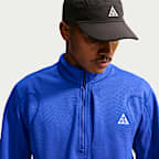 Maglia da hiking con zip a metà lunghezza Therma-FIT ACG Wolf Grid – Uomo